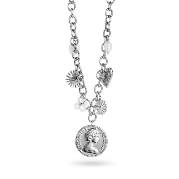 Collier erozia silver