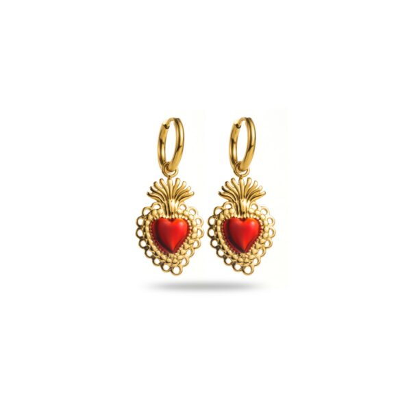 Boucles d'Oreilles Miranda – Image 2