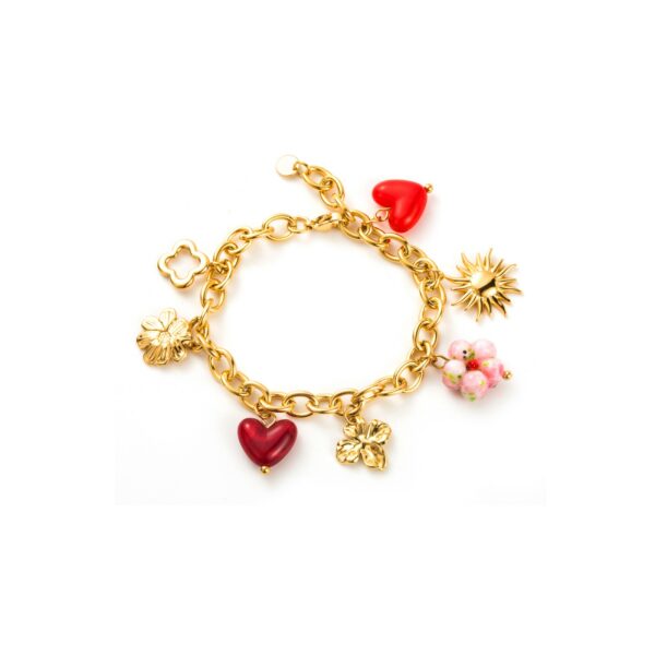 Bracelet Poemia red