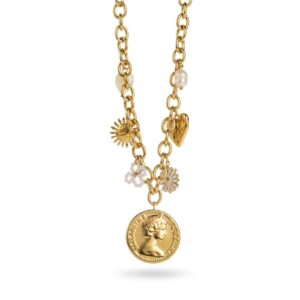 Collier erozia gold
