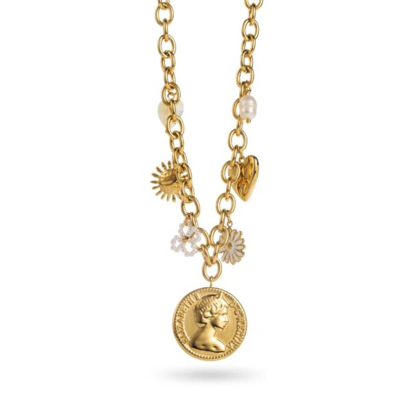 Collier erozia gold