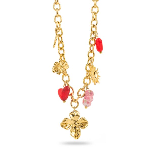 Collier Poemia Red
